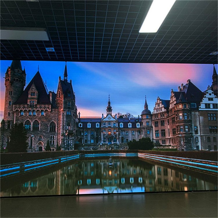 大丰室内P2.0全彩显示屏